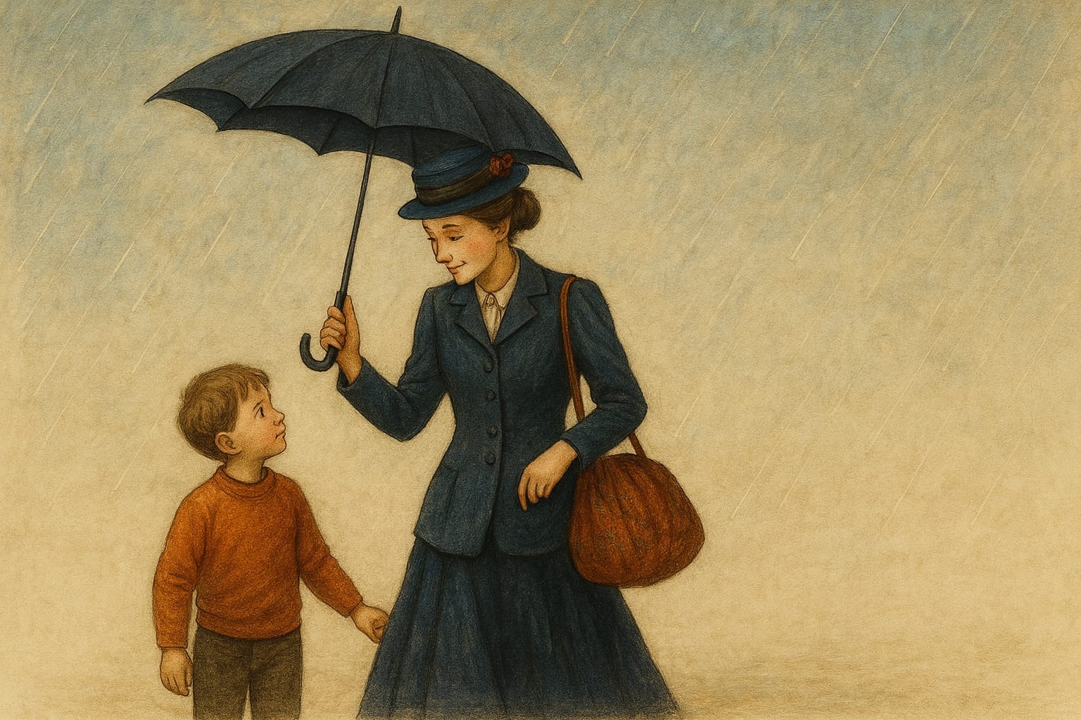 mary poppins dimanda