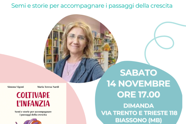 Coltivare l’infanzia Maria Teresa Nardi