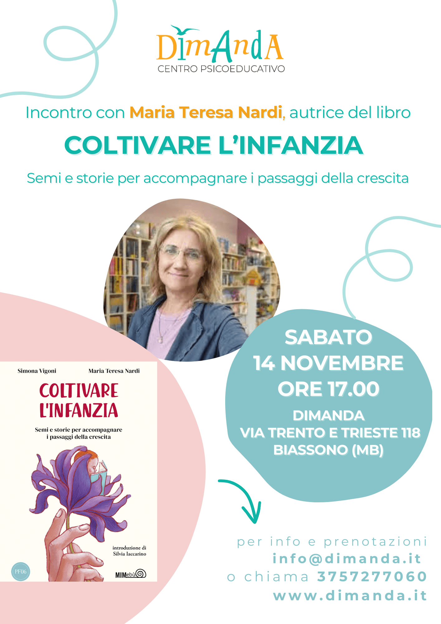Coltivare l’infanzia Maria Teresa Nardi