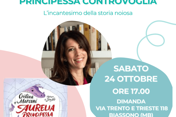 Cristina Marconi Aurelia, principessa controvoglia dimanda
