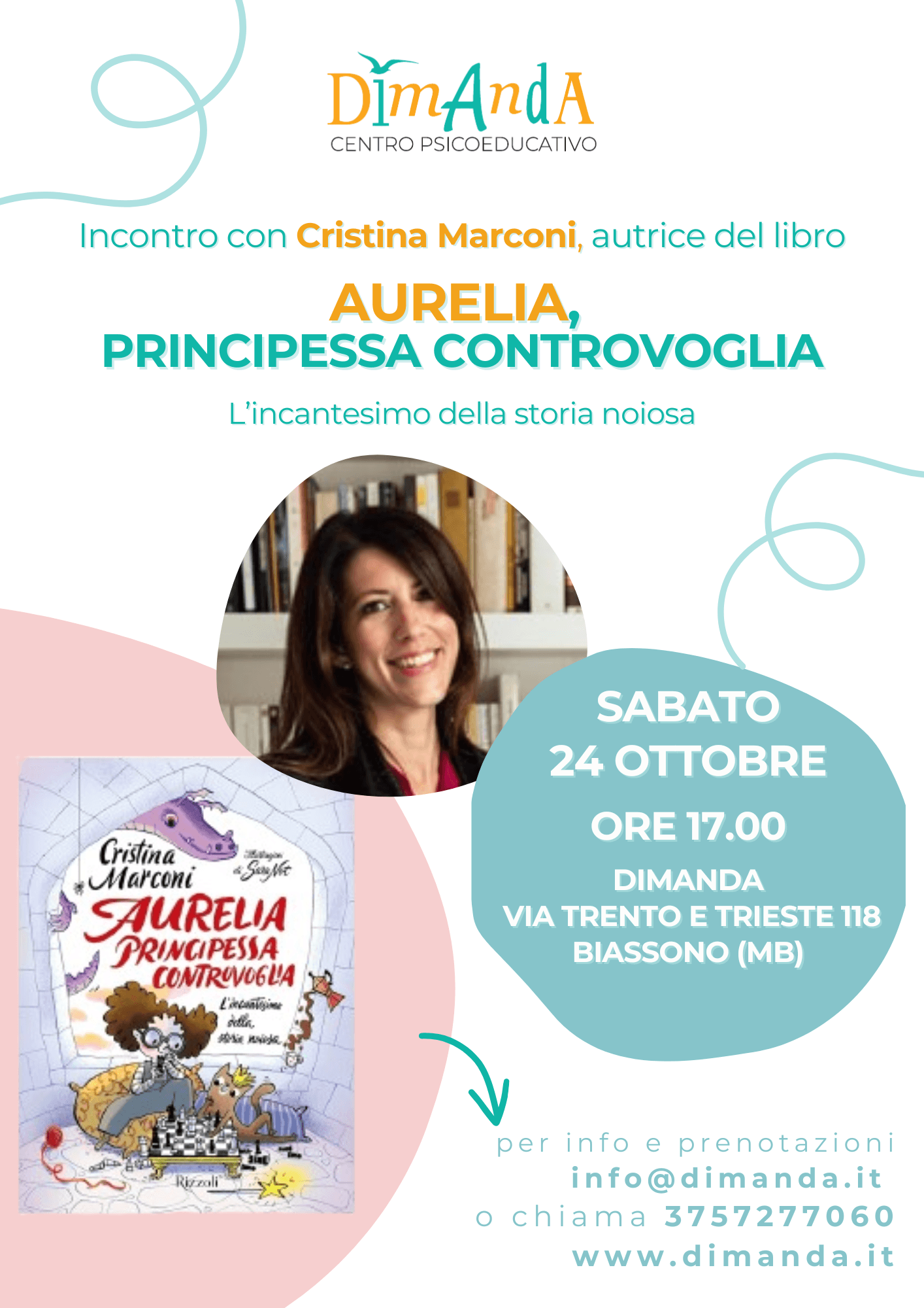 Cristina Marconi Aurelia, principessa controvoglia dimanda
